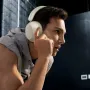 Baseus Bass 35 Max bluetooth Headset Wireless Headphone 40mm Units Deep Bass 65H Playback Soft Sponge Earmuffs Foldable Wireless Over-ear Headphones with Mic