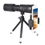 10X-300X40mm High Zoom BAK4 Monocular Professional Long Range Telescope Low Light Night Vision Outdoors Camping Hiking Spotting Scope
