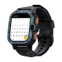 LOKMAT APPLLP 4 MAX 4G Android Smart Watch Phone 2.02 inch HD Screen GPS WIFI Heart Rate SpO2 Monitor Sleep Monitoring Multi-sport Modes Music Playback SOS Dual Camera