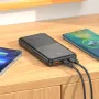 BOROFONE BJ36 - Batería externa portátil de 22,5 W, 37 Wh y 10 000 mAh con doble puerto USB-A de 22,5 W y carga rápida USB-C de 20 W para iPhone 12, 13, 14 y 14 Pro, Huawei Mate 50, Samsung Galaxy S23 y Redmi K60