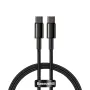 Baseus CW-YMS 100W USB-C to USB-C PD Cable PD3.0 Power Delivery QC4.0 Fast Charging Data Transmission Cord Line For Samsung Galaxy Note 20 For iPad Pro 2020 MacBook Air 2020 Mi 10 Huawei P40