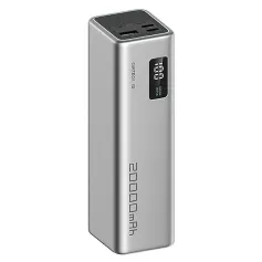 Xiaomi ZMI CUKTECH PB200P 150W 73Wh 20000mAh Power Bank LED Digital Display External Battery Power Supply with 1 Input & 3 Outputs Support PD3.0 QC3.0 PPS UFCS Fast Charging for iPhone 16 15 14 13 Pro Max for Samsung Galaxy Z Flip6 for Xiaomi MIX Fold4