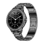 I58 1.32inch HD Screen Long Standby Life bluetooth Call Heart Rate Blood Pressure Blood Oxygen Monitor Sleep Monitoring Female Physiological Period AI Voice Assistant Multi-sport Modes Music Playback IP67 Waterproof Smart Watch