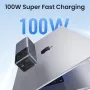 UGreen Nexode PB722 200W 25000mAh Digital Display Power Bank External Battery Power Supply with 1 Input & 3 Outputs Fast Charging for iPhone 15 14 13 Pro for Samsung Galaxy Z Fold6 for Huawei Pura 70 Ultra