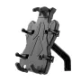 Bike Phone Holder 360° View Phone Stand Mount Navigation Bracket Shockproof Anti Vibration for Bicycle Motorcycle