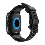 Bakeey C26 1.96inch AMOLED Display 8763EWE-VP 128M bluetooth Call Heart Rate Blood Pressure Blood Oxygen Monitor Sleep Monitoring Multi-sport Modes Music Playback 1ATM Waterproof Smart Watch