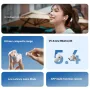 EDIFIER Air X TWS Headset Wireless bluetooth Earphone 13mm Large Composite Diaghragm AI Call Noise Cancelling 28H Battery Life Low Latency Semi-in-ear Sports Headphones