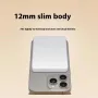 Xiaomi WPB0507 7.5W 18.5Wh 5000mAh Wireless Magnetic Power Bank External Battery Power Supply with 1 Input & 2 Outputs Fast Charging for iPhone 16 15 Pro 14 13 12 Pro Max for Samsung Galaxy Z Flip6 for Xiaomi 15pro for Huawei Mate XT