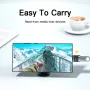 ESSAGER USB থেকে Type-C/Type-C থেকে USB/Type-C থেকে মাইক্রো অ্যাডাপ্টার কনভার্টার, Samsung Galaxy Tab S5e এর জন্য iPad Pro এর বেশিরভাগ ট্যাবলেটের সাথে সামঞ্জস্যপূর্ণ