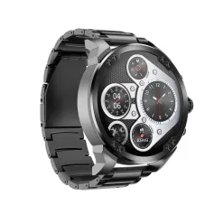 T99 1.8inch HD 900mAh Large Battery bluetooth Call Heart Rate Blood Pressure SpO2 MonitorMulti-sport Modes Music Playback IP68 Waterproof Smart Watch