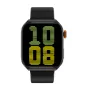 Weofly Edge 2 1.85 inç AMOLED Kavisli Ekran 60Hz Yenileme Hızı Pürüzsüz 3ATM Su Geçirmez Sesli Asistan bluetooth Arama Kalp Atış Hızı Kan Oksijen Monitörü Uyku İzleme Nefes Egzersiz Stres İzleyici Kadın Sağlığı Çoklu Spor Modları Akıllı Saat