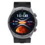 S25 1.43inch AMOLED Display Air Pump Airbag Type ECG AI Medical Diagnosis Blood Sugar Blood Lipid Measurement Uric Acid Function bluetooth Call Heart Rate Blood Pressure Blood Oxygen Monitor Sleep Monitoring Multi-sport Modes Music Playback Smart Watch