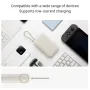 Xiaomi 22.5W 37Wh 10000mAh Built-in Cable Power Bank External Battery Power Supply Fast Charging for iPhone 16 16 Pro 15 14 13 Pro Max for Huawei Mate XT for Xiaomi 15 pro for Samsung Galaxy Z Flip6