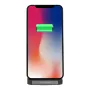 Cargador inalámbrico Qi de 20 W con carga rápida para teléfonos inteligentes compatibles con Qi (iPhone 11 Pro Max y Samsung Galaxy 20)