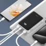 LDNIO PQ27 65W 77Wh 20000mah 77Wh Digital Display Power Bank External Battery Power Supply with 2 Inputs & 3 Outputs Support QC5/4+/3+/3.0 PD3.0 PPS SCP FCP SCP AFC PPS VOOC Fast Charging for iPhone 15 14 13 for Huawei Pura 70 Ultra for Samsung Galaxy S24
