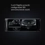 Xiaomi 40W Bluetooth Speaker Portátil 5 Unidades 360º Surround Bass RGB Luz IP67 À Prova D'Água TWS 17h Bateria Duração Banco de Potência NFC Sem Fio Ao Ar Livre Speaker