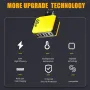 65W 6-Port USB PD Charger 3USB-A+3USB-C PD QC3.0 Fast Charging Wall Charger Adapter EU Plug US Plug for iPhone 16 16 Pro 15 14 13 Pro Max for Samsung Galaxy Z Flip 6 for Huawei Mate XT