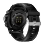 LOKMAT APPLLP 4 4G/5G 1.508 inç AMOLED Ekranlı Çekilebilir Kamera NFC GPS WIFI Kalp Atış Hızı Kan Basıncı SpO2 Monitörü Uyku İzleme Çoklu Spor Modları Müzik Çalma 750mAh Büyük Pil SOS HD Kamera Android Akıllı Saat Telefon