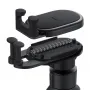 Baseus Gravity Car Phone Holder Air Vent Clip Bracket Y-shaped Gravitational Structure Silicone Pad Mount Stand with Tail Hook for iPhone14 Pro Max for Huawei P50 for Samsung Galaxy Note 20 Ultra for Xiaomi Mi12