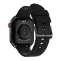 Weofly Edge 2 1.85 inç AMOLED Kavisli Ekran 60Hz Yenileme Hızı Pürüzsüz 3ATM Su Geçirmez Sesli Asistan bluetooth Arama Kalp Atış Hızı Kan Oksijen Monitörü Uyku İzleme Nefes Egzersiz Stres İzleyici Kadın Sağlığı Çoklu Spor Modları Akıllı Saat