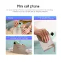 Soyes XS13 2.5 inch 2GB RAM 16GB ROM Ultra Thin MP3 WiFi FM Android Dual SIM TF Card Slot 3G Quad Core Mobile Phone
