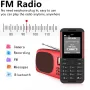 BM5310 Mini 2G GSM 1.33inch 3 SIM Card 3 Standby FM Radio Speed Dial bluetooth Dialer Auto Call Recorder Small Pocket Mobile Phone