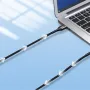MORBEST Z68 3A USB-A на Type-C кабель PD3.0 QC3.0 2.0 быстрая зарядка передача данных медный сердечник линия 1 м длиной для iPhone 16 16 Pro 15 Pro Max для Huawei Mate XT для Samsung Galaxy Z Flip6 для Xiaomi MIX Fold4