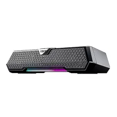 EDIFIER ZX3 bluetooth 5.3 Altaveu amb cable Unitat de freqüència completa Unitat de freqüència completa Subwoofer estèreo Llum RGB Barra de so de micròfon integrat