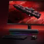 Xiaomi Redmi Computer Speaker Wired bluetooth Soudbar 4-Unit Drivers 5 Modes Audio Two-Channel Stereo DSP Chip RGB Light Knob-type Desktop Soundbar