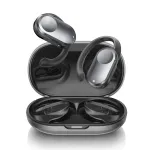 BlitzMax BM-CT1 Open Ear Headphones bluetooth Earphone 16.2mm Large Drivers Bass 50h Long Battery Life ENC HD Calls Flexible Comfort Wear Earhooks Headphone