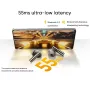 Realme Air 6 Pro TWS Hörlurar Trådlösa Bluetooth-hörlurar 50dB Aktiv Brusreducering HiRes-nivå Koaxial Dubbelenhet Hi-Res LDAC-ljud 6-mikrofoner AI-samtal Brusreducering 40H Uppspelning Sporthörlurar