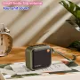 Sansui F39 20W Mini bluetooth Hoparlör Dörtlü Sürücüler HiFi Stereo Bas TWS Tam Bant Radyo MP3 Müzik Çalar Desteği TF Kart/U Disk/OTG/3.5mm AUX Oynatma Kablosuz Taşınabilir Subwoofer