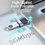 ESSAGER USB থেকে Type-C/Type-C থেকে USB/Type-C থেকে মাইক্রো অ্যাডাপ্টার কনভার্টার, Samsung Galaxy Tab S5e এর জন্য iPad Pro এর বেশিরভাগ ট্যাবলেটের সাথে সামঞ্জস্যপূর্ণ