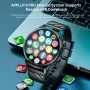 LOKMAT APPLLP 8 PRO Android 4G 5G 1.85 inch HD 200W HD Camera Wifi Call Wacth Heart Rate Monitor Smart Watch Phone