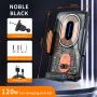 V88 120W Car Mount Phone Holder Intelligent Infrared Induction Air Vent Clip 15W Car Wireless Charger Magnetic for iPhone 16 16 Pro 15 14 13 for Samsung for Xiaomi for Huawei