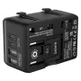 BlitzWolf BW-TA1 Universal Travel Adapter Plug with 4 USB EU UK US AU AC Power Charger Adapter Outlet Converter Socket
