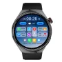 LEMFO LF38 1.6inch HD Screen GPS Compass Altitude Voice Assistant bluetooth Call Heart Rate Blood Pressure Blood Oxygen Monitor Sleep Monitoring Breathing Training Female Menstrual Cycle Multi-sport Modes Smart Watch
