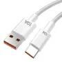10A 120W USB-A to Type-C кабель для быстрой зарядки и передачи данных с луженым медным сердечником длиной 1M/2M для iPhone 15 15 Plus для Huawei Pura70 Ultra для Honor V40 для Xiaomi Civi4 Pro