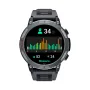 LOKMAT ZEUS 4 PRO 1.43inch AMOLED Display 5ATM Waterproof AI Voice Assistant bluetooth Call Heart Rate Blood Pressure Blood Oxygen Monitor Sleep Monitoring Body Temperature Detection Multi-sport Modes Music Playback Smart Watch