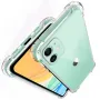 Bakeey Airbag Darbeye Dayanıklı Şeffaf Sarı Olmayan Yumuşak TPU Koruyucu Kılıf iPhone 12 Mini 5.4 inç