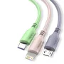 Cáp USB-A sang Micro/iP/Type-C 3 trong 1 đa năng sạc nhanh lõi đồng dài 1,2m cho iPhone 15 14 13 Pro cho Huawei Nova Flip cho Samsung Galaxy Z Flip6 cho Xiaomi Civi 4pro