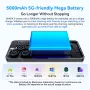 Blackview SHARK 9 5G 24GB 256GB 50MP Triple Camera 6.67 inch IPS 90Hz 5000mAh 18W Fast Charging NFC Android 14 Unisoc T820 Octa Core Smartphone