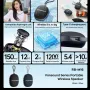 REMAX RB-M16 bluetooth Speaker Portable Speaker Composite Diaphragm Unit TWS 12H Playback IPX7 Waterproof Outdoor Wireless Speaker with Lanyard