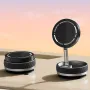 360° Adjustable Vacuum Magnetic Suction Cup Phone Mount Portable Hands-Free Magnetic Car Phone Holder for above 4.7inch Mobile Phone