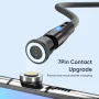 Punte magnetiche a 7 pin per cavo magnetico tipo C/iP, parte di ricambio per adattatore magnetico a ricarica rapida per iPhone, Huawei, Xiaomi