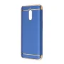 Bakeey Ultra-thin 3 in 1 Plating Frame Splicing PC Hard Protective Case For OnePlus 6T