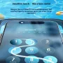 Ugreen LP364 IPX8 Waterproof Mobile Phone Case 0.3mm TPU Thin HD Clear Bag with Sensitive Touch Control Protective Case for below 7.2inch Mobile Phone