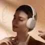 Havit H655BT Wireless ANC Headphone bluetooth Headset -40dB Active Noise Cancelling AI Call Noise Reduction 40mm Titanium-plated Diaphragm 70H Playback 38ms Low Game Delay Support 3.5mm Audio On-ear Headphones