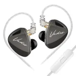 KZ Vader Wired Earphone Triple Driver Dynamic HiFi Monitor Tuning Switches Stereo 3.5mm In-ear Headphone Earbuds