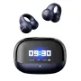 Sanag S2Pro Akıllı Ekran Kulaklık Kablosuz Bluetooth Kulaklık Yüksek Çözünürlüklü Ses DT6.0 Gürültü Önleyici Gürültü Önleme 45H Oynatma Kulaklık Bulucu Kulak Klipsleri Spor Kulaklıkları